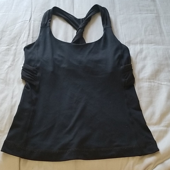 lululemon athletica Tops - Lululemon Twist Back Tank